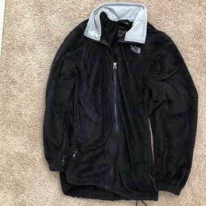 North face black jacket